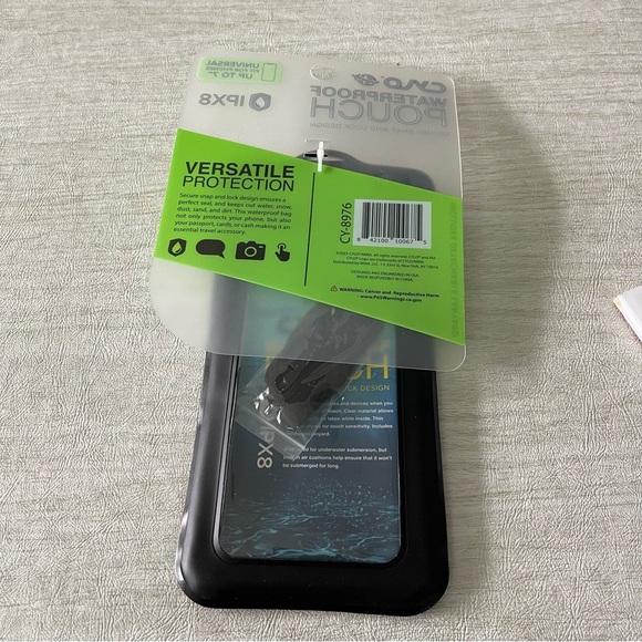 Waterproof phone case dry bag - Picture 3 of 7